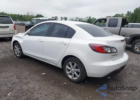 2011 Mazda Mazda3 from USA, damaged, VIN JM1BL1VF1B1426599
